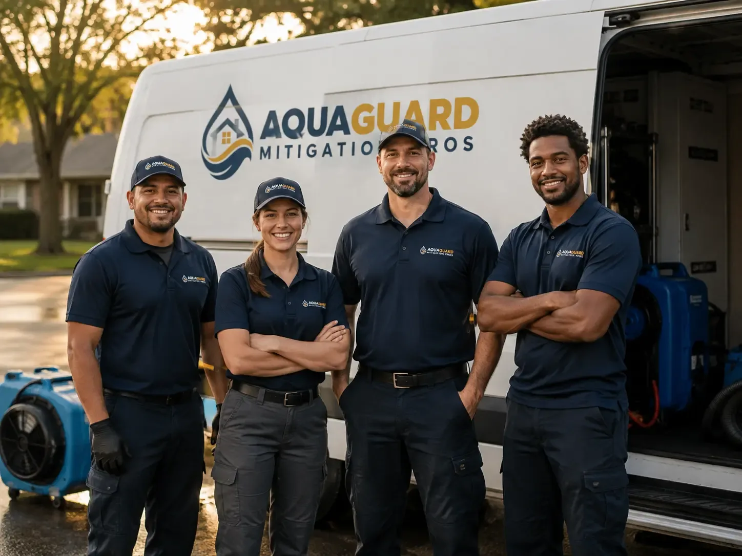 Water Damage Mitigation company in Enon, OH